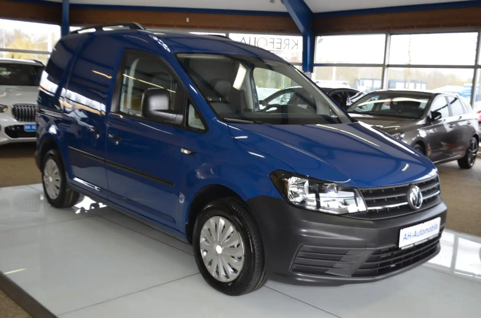 Volkswagen Caddy Nfz Kasten EcoProfi BMT KLIMA / PDC Blau - 2