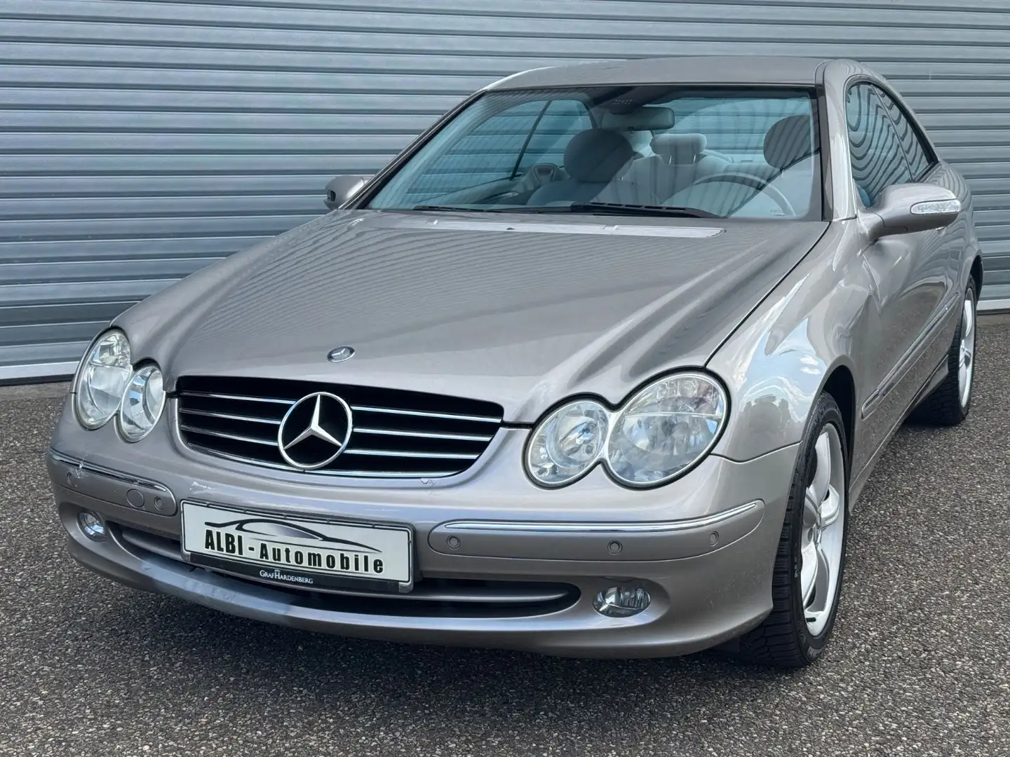 Mercedes-Benz CLK 200 Kompressor  Avantgarde AHK LM* Silber - 1