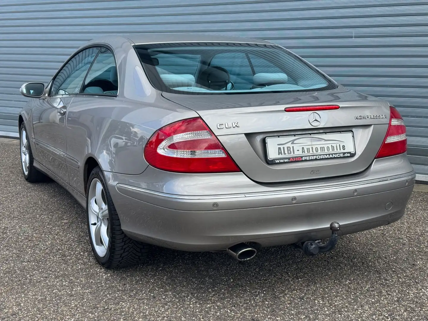 Mercedes-Benz CLK 200 Kompressor  Avantgarde AHK LM* Silber - 2