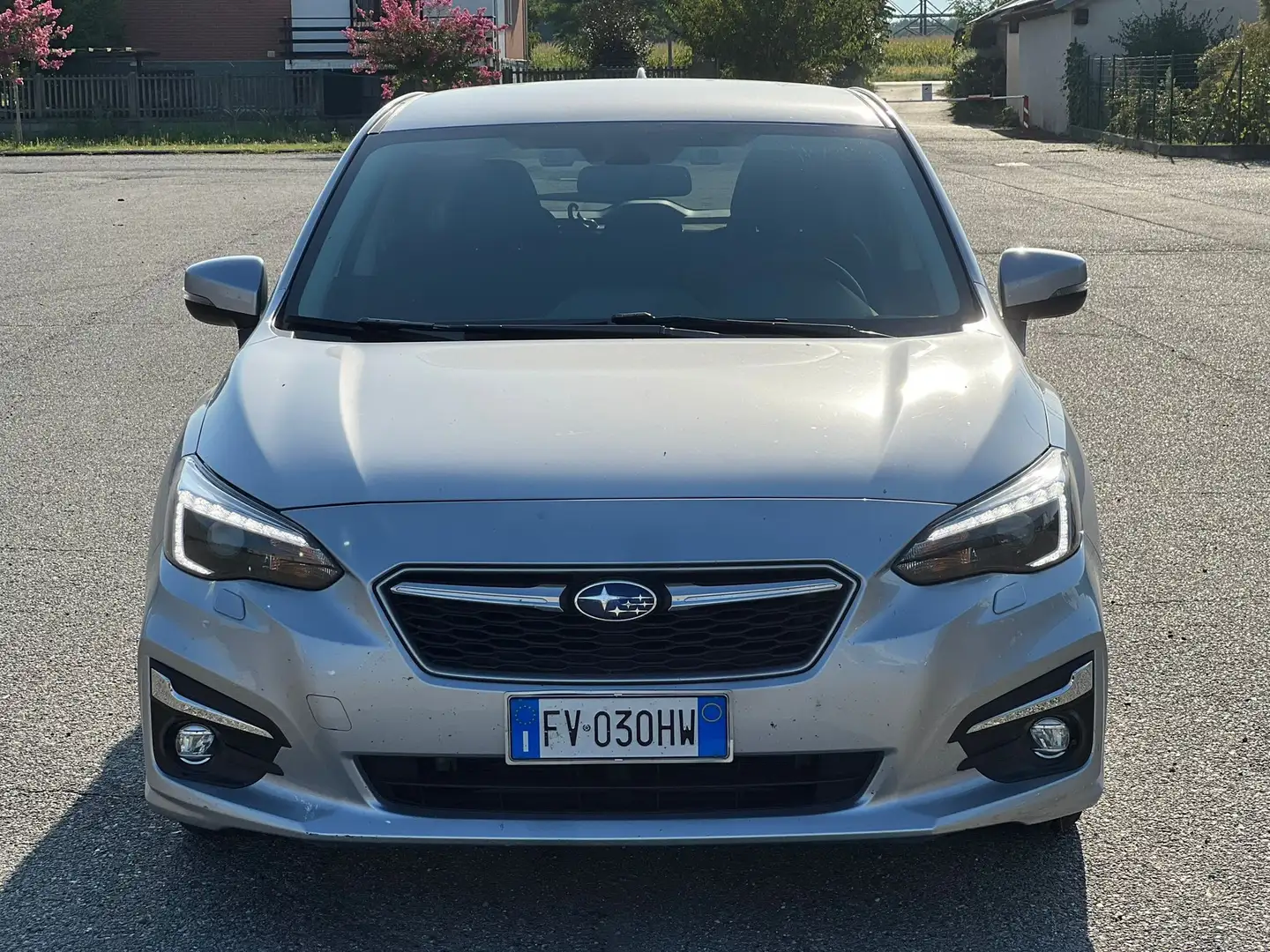 Subaru Impreza PRONTA CONSEGNA  1.6i Style navi lineartronic my19 Silber - 2