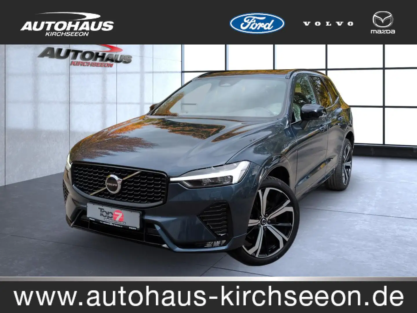 Volvo XC60 B5 (Diesel) R-Design AWD Automatik Bluetooth Bleu - 1