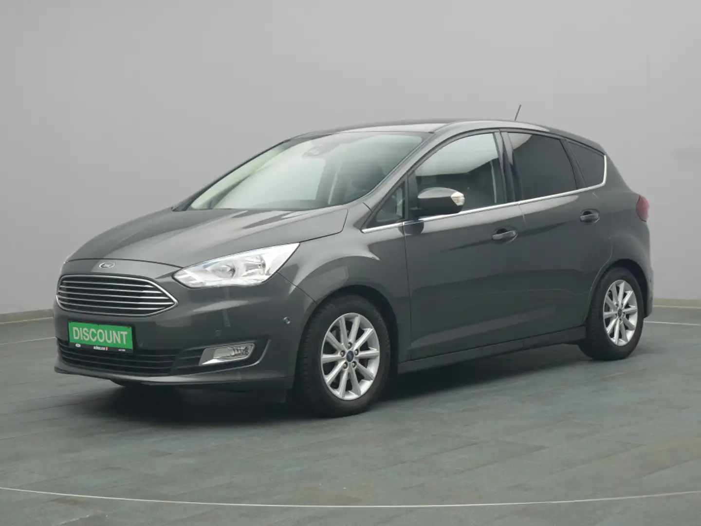 Ford C-Max Titanium 125PS/Easy-Parking&Winter-Paket Gris - 2