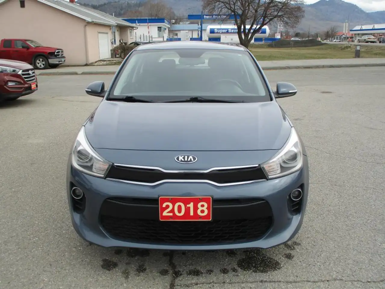 Kia Rio снимка Kia Rio