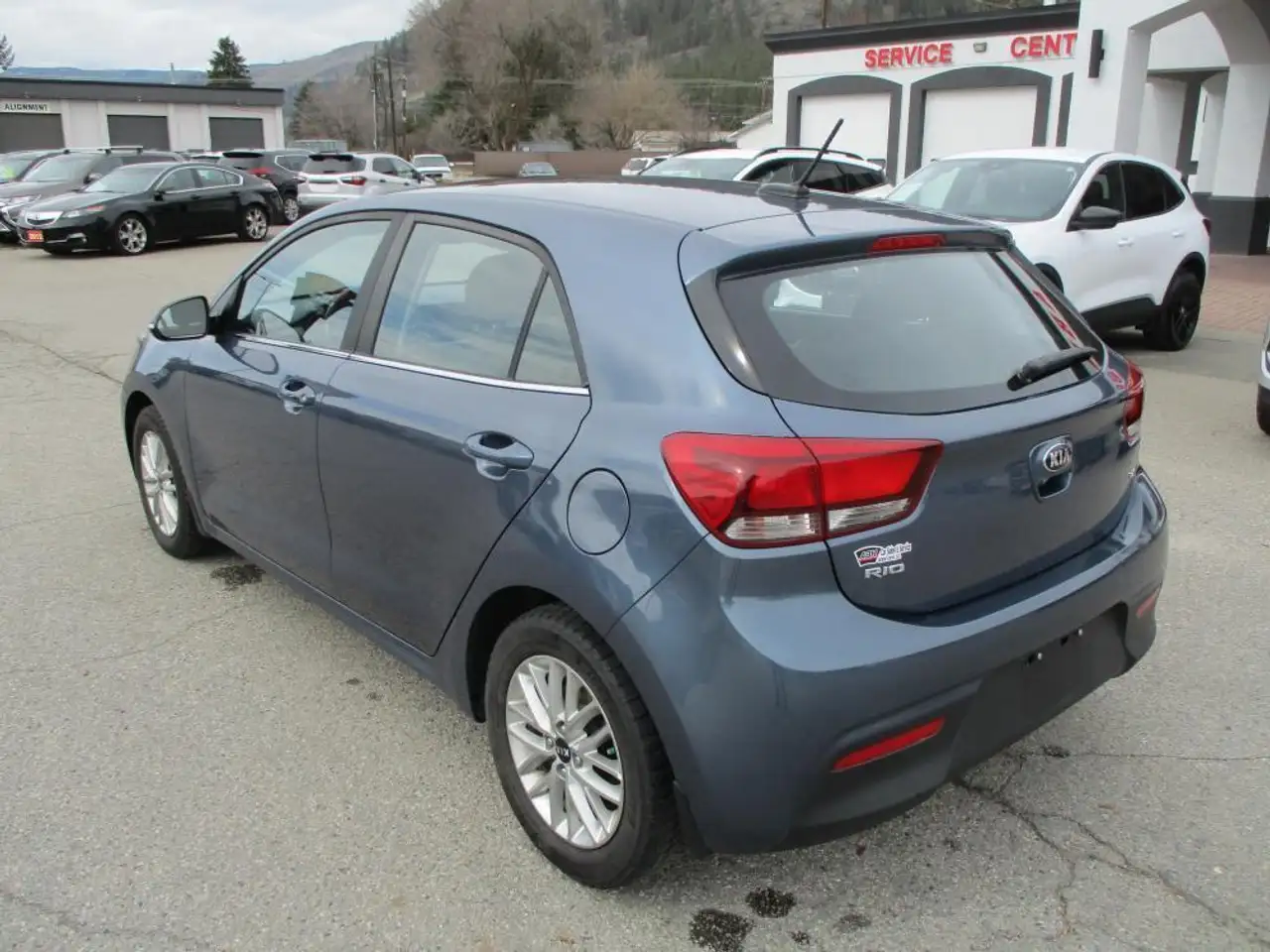 Kia Rio снимка Kia Rio