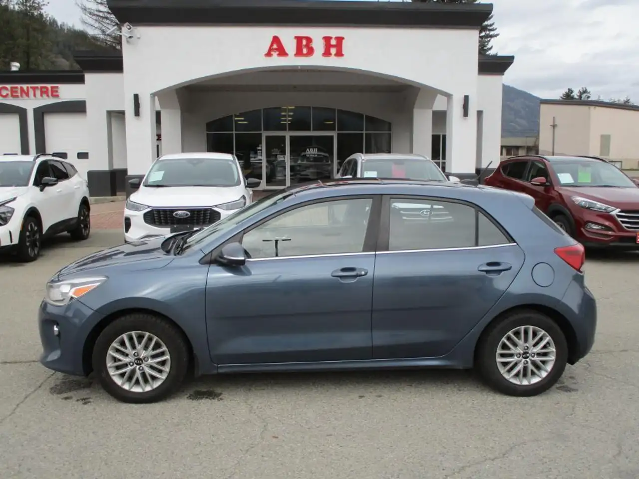 Kia Rio снимка Kia Rio