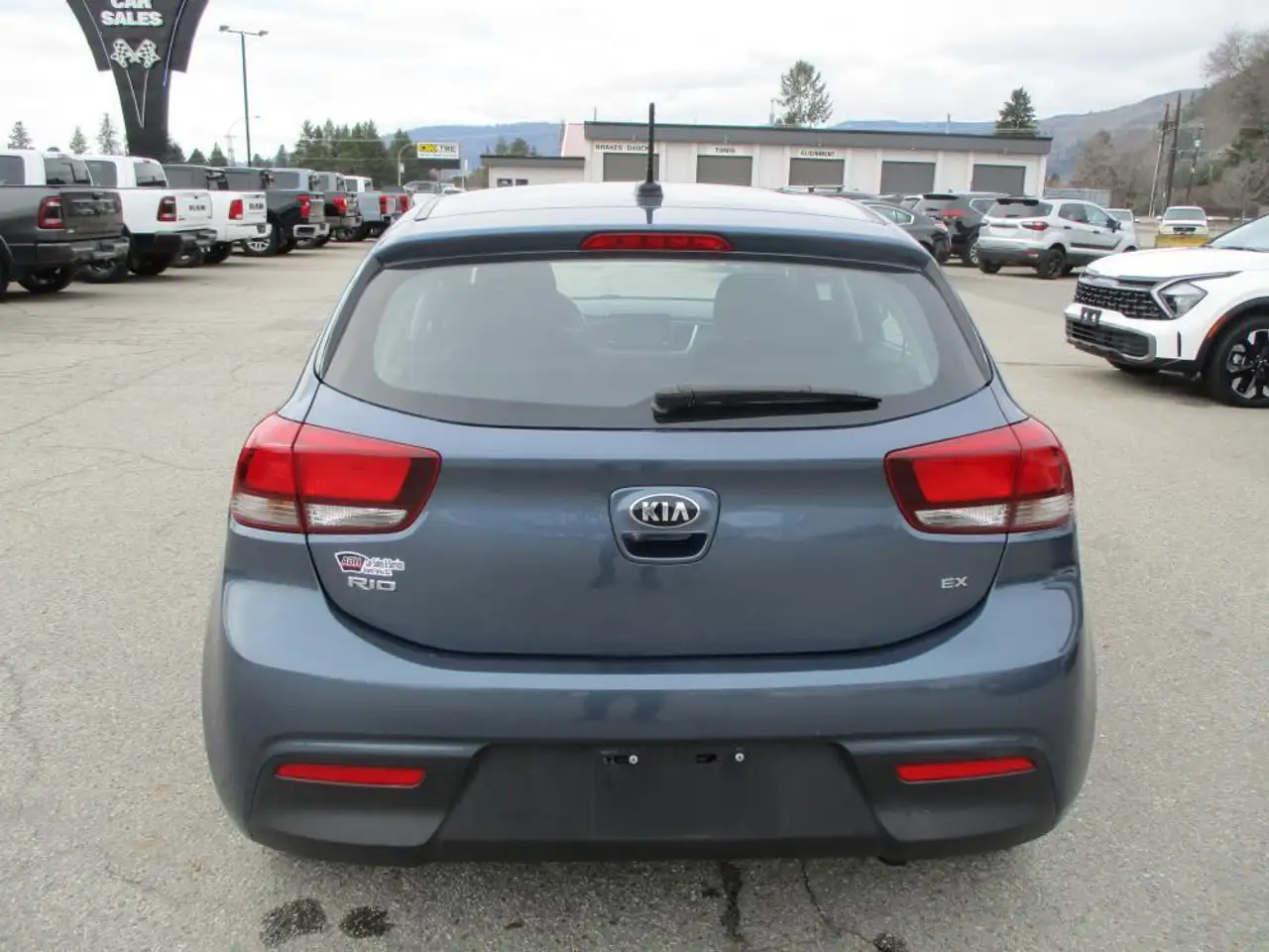 Kia Rio снимка Kia Rio