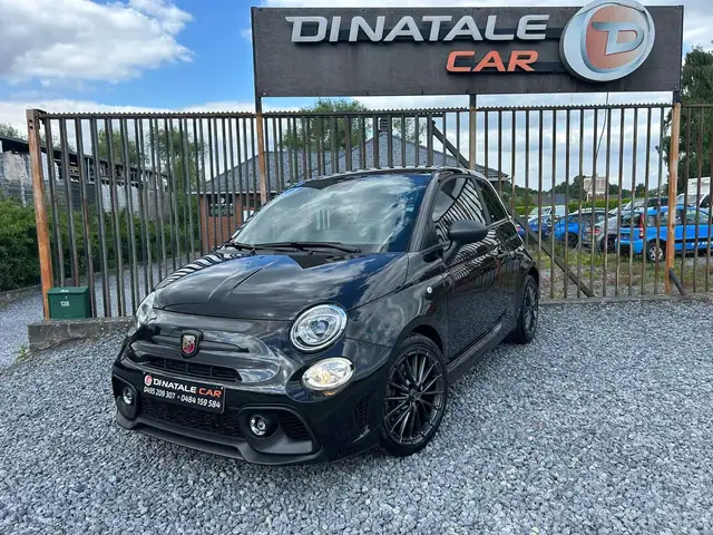Fiat 500 Abarth 1.4 T-Jet (EU6.4) - Koni - Bombardone - GPS