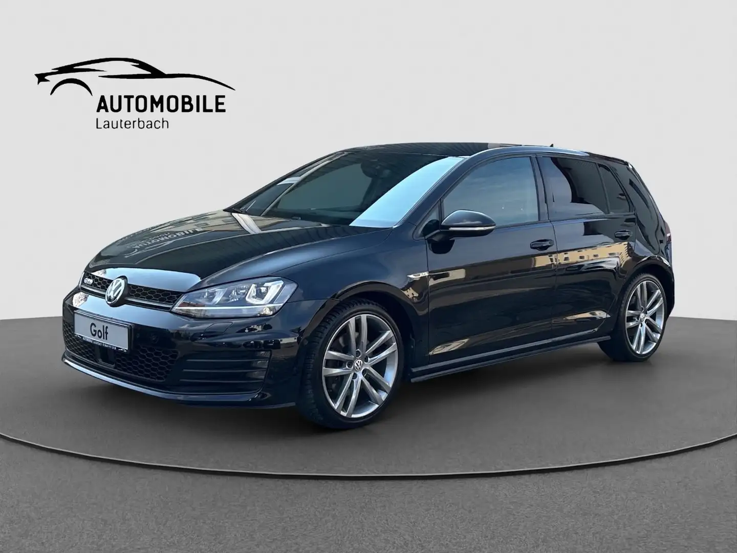 Volkswagen Golf VII Lim. GTD BMT/DSG/KAMERA/ACC/DAB/NAVI Noir - 1