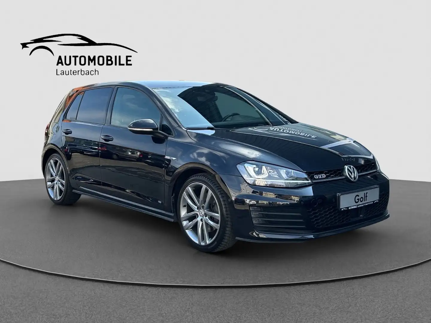 Volkswagen Golf VII Lim. GTD BMT/DSG/KAMERA/ACC/DAB/NAVI Noir - 2