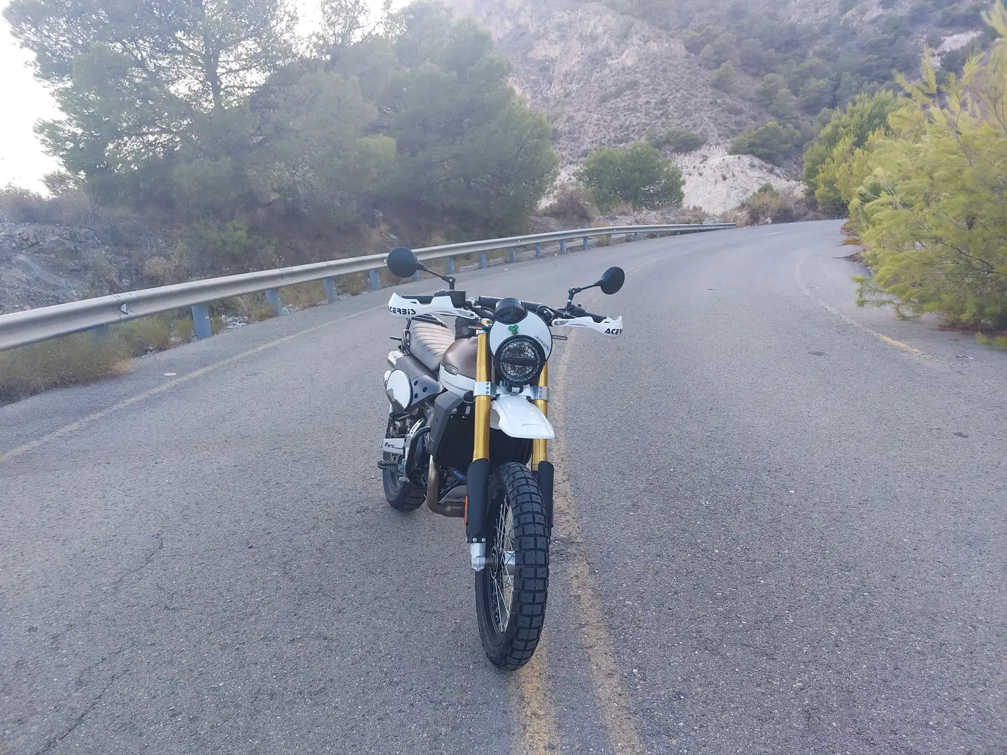 Fantic Caballero 500 Explorer Brązowy - 2