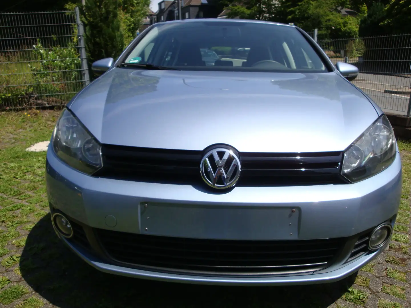 Volkswagen Golf VI 1.6 Trendline / 2.HAND,KLIMA !!! Blau - 2