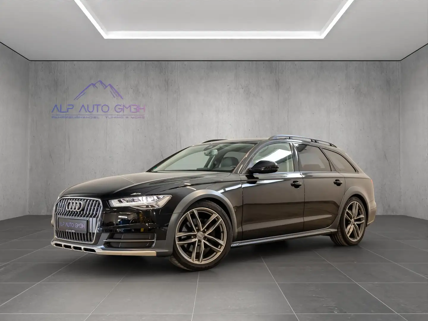 Audi A6 allroad 3.0 V6 TDI/Q/LED/BOSE/LUFT/DAB/20Z Negro - 1