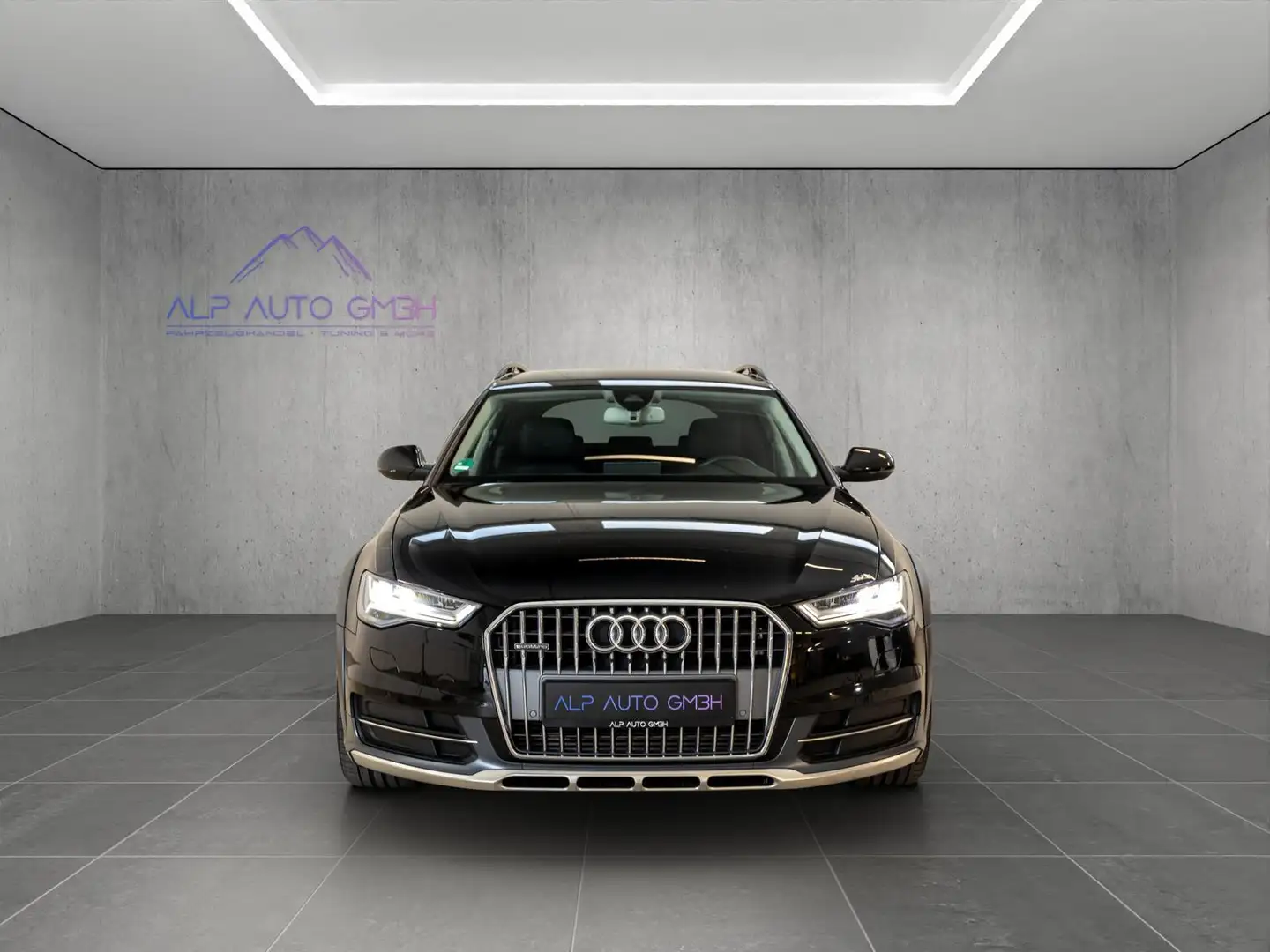 Audi A6 allroad 3.0 V6 TDI/Q/LED/BOSE/LUFT/DAB/20Z Černá - 2