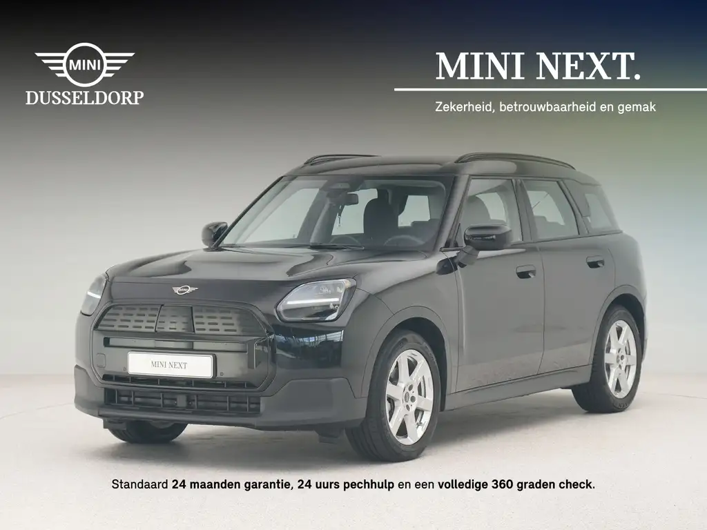 Mini Countryman E 2024 из Европы — купить под ключ