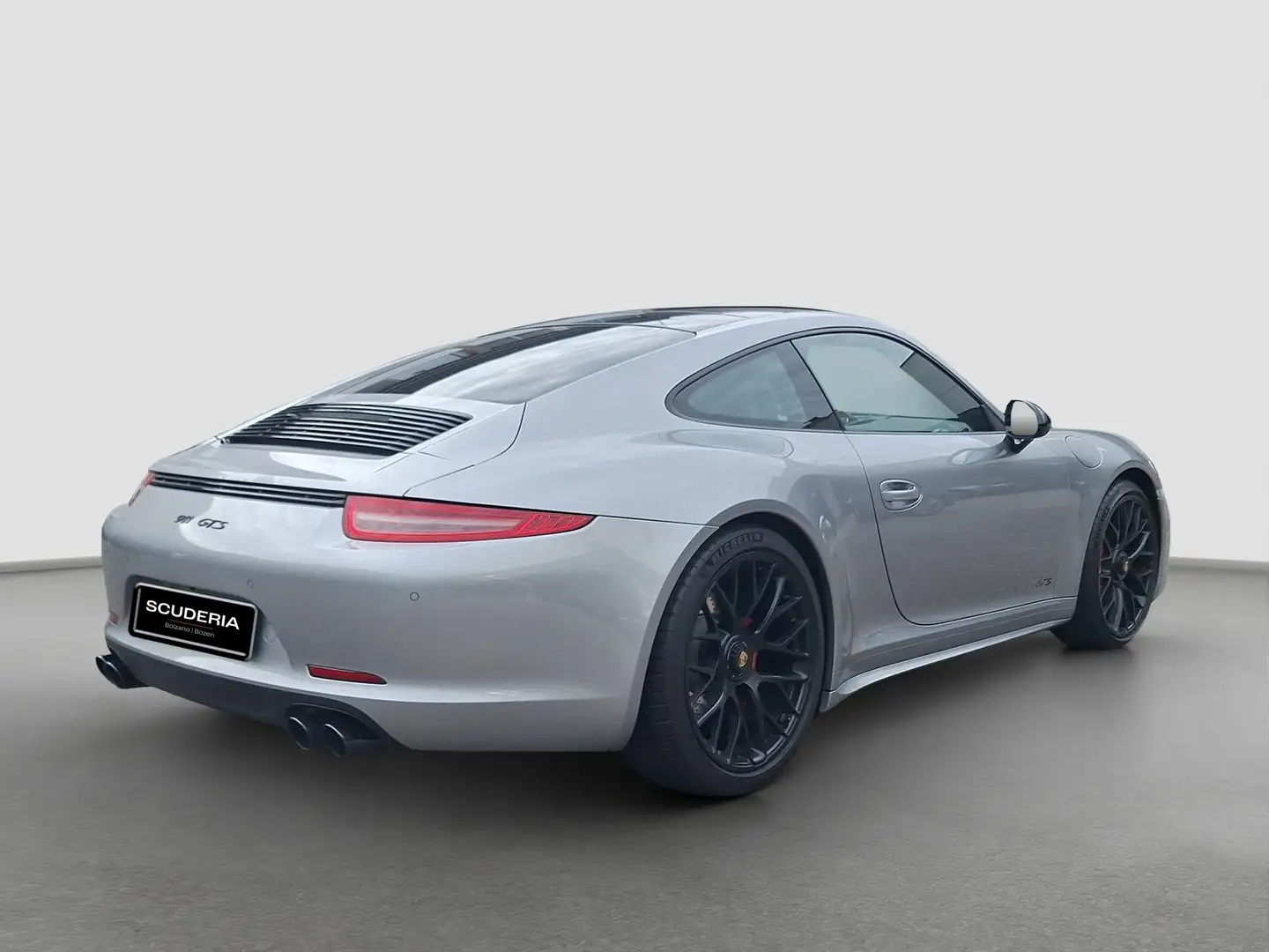 Porsche 991 911 Carrera Coupe 3.8 Carrera GTS pdk Sport Chrono Gris - 2