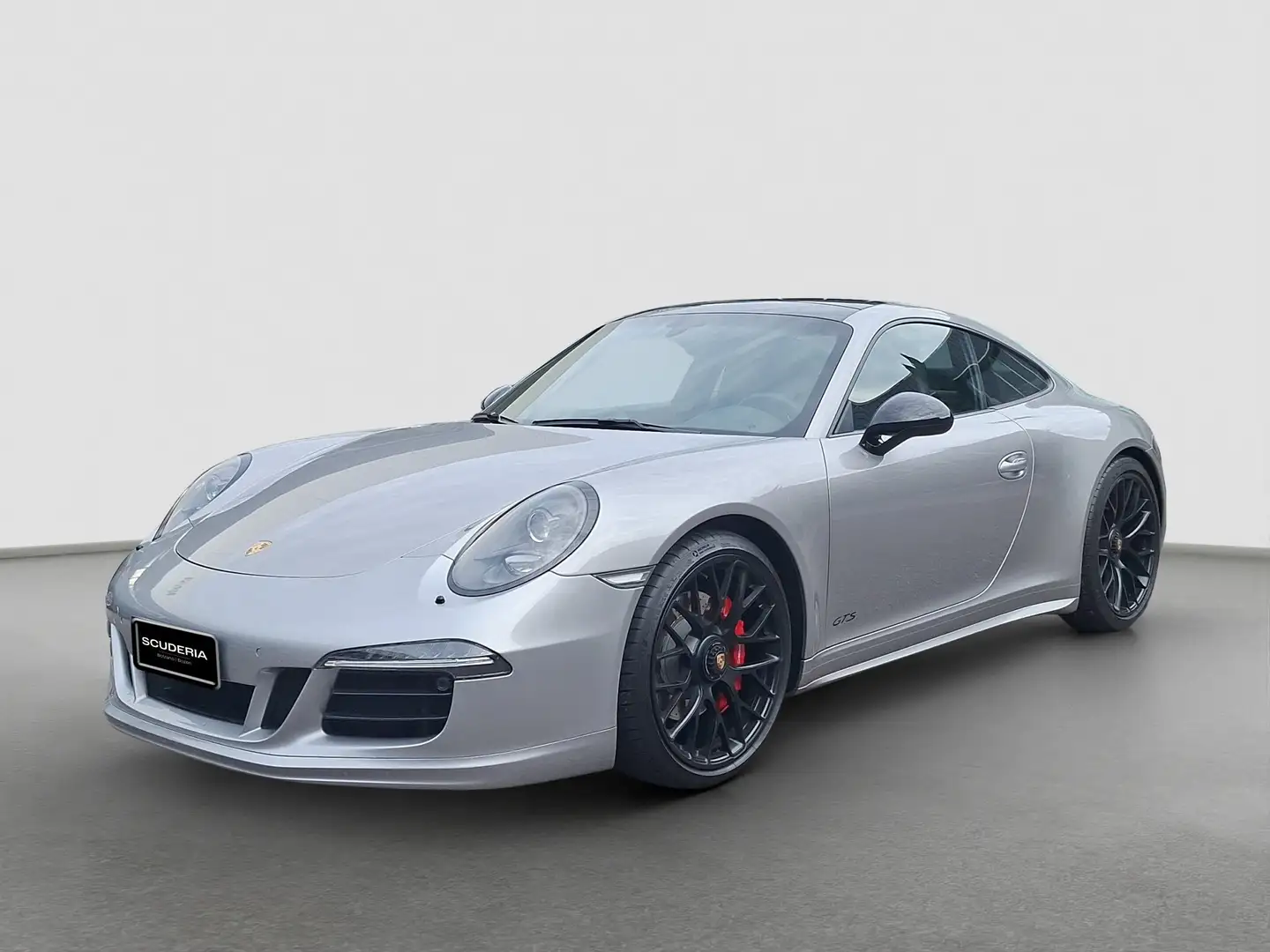 Porsche 991 911 Carrera Coupe 3.8 Carrera GTS pdk Sport Chrono Gris - 1