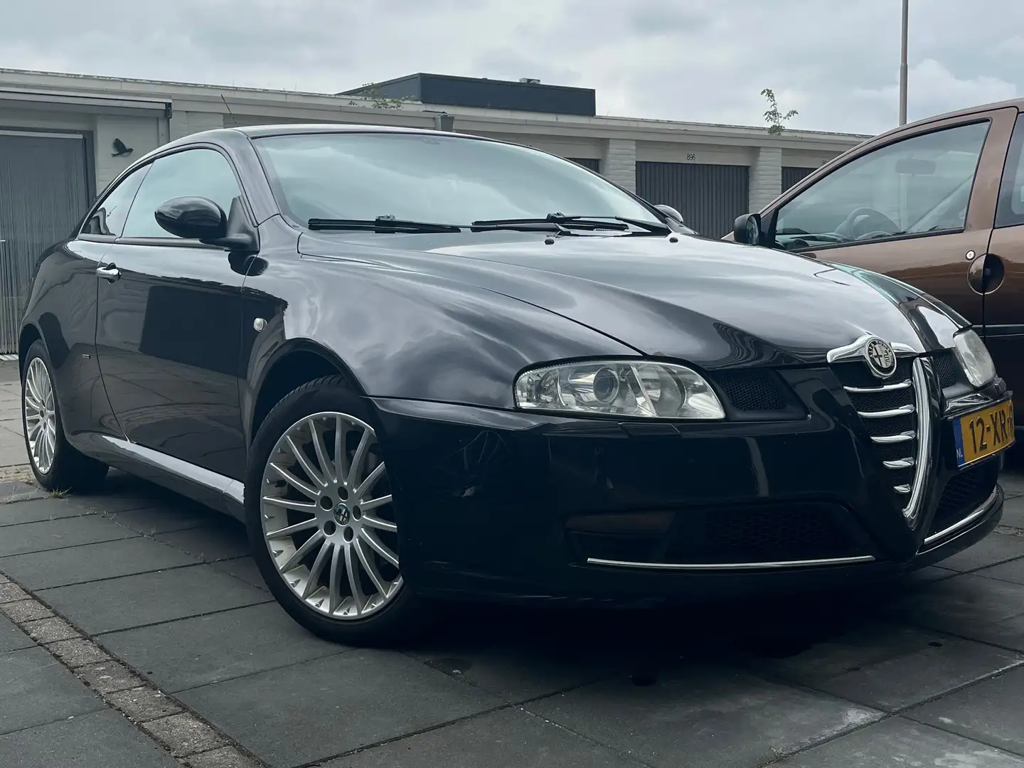 Alfa Romeo GT GT 1.8 TS Imola 16v bertone Чорний - 1