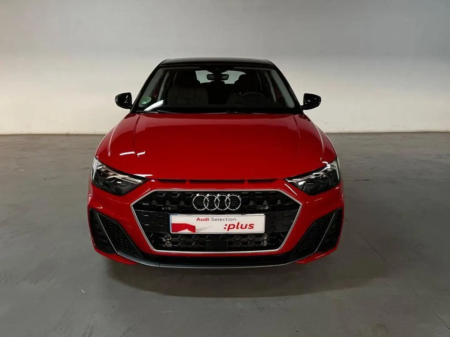 Audi A1 Sportback 30 TFSI Adrenalin S tronic 85kW Rojo - 2