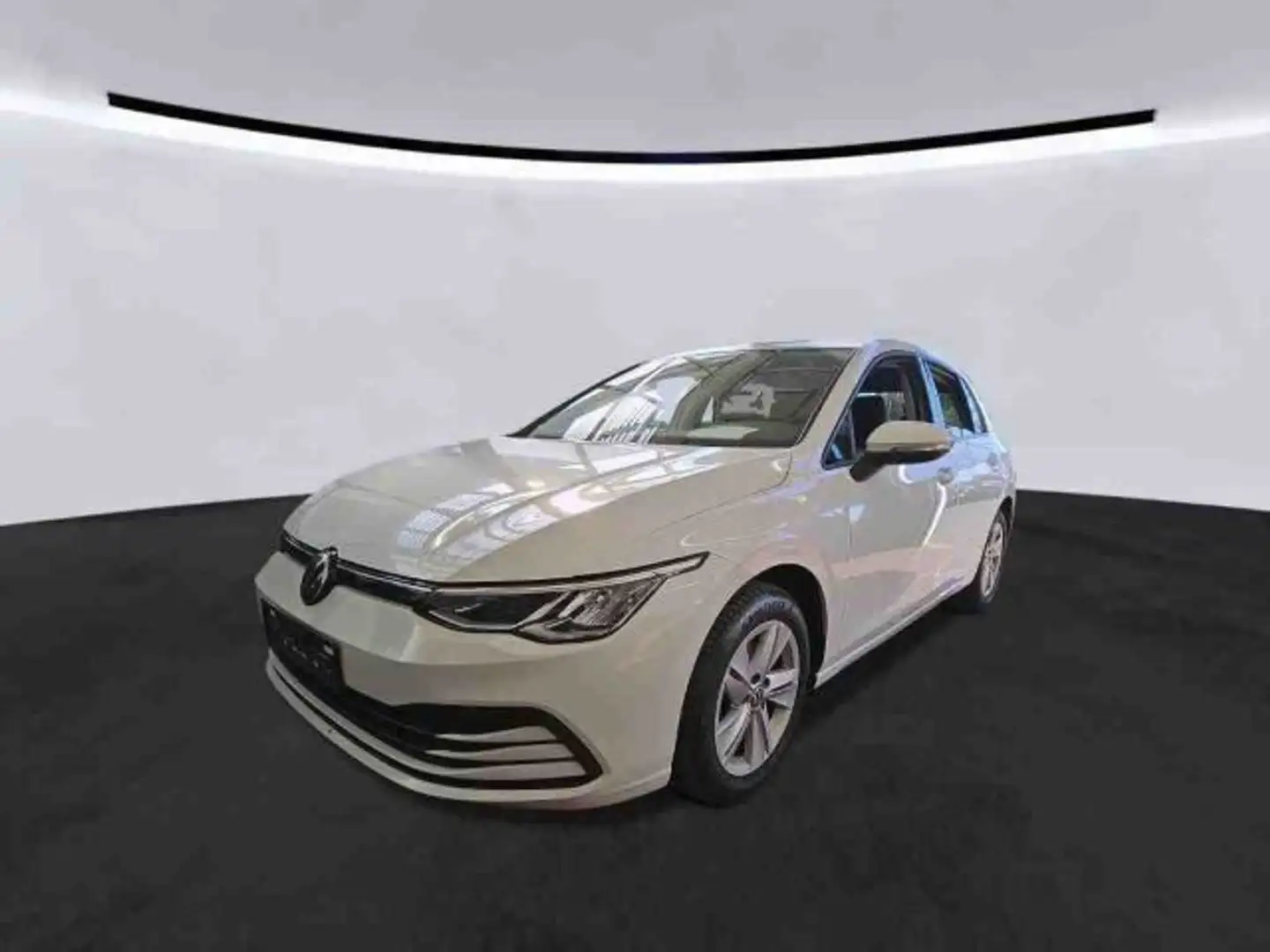 Volkswagen Golf VIII 2.0 TDI DSG LIFE NAVI-PRO ACC WINTERPA Weiß - 2