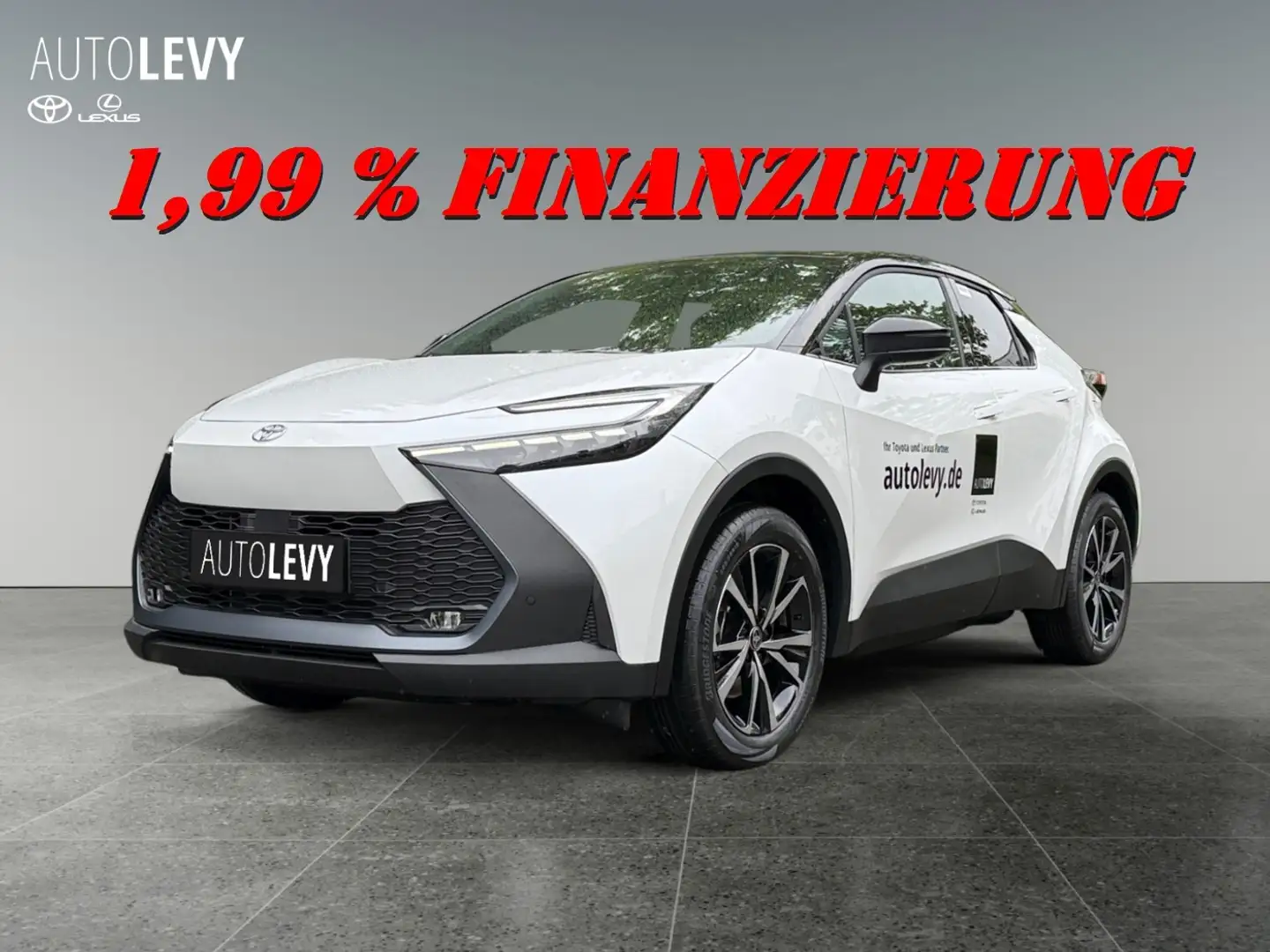 Toyota C-HR Plug-In Teamplayer +Technik-Paket+1,99 % Blanco - 2