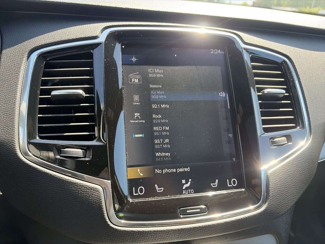 2020 Volvo XC90 T6 AWD Momentum (7-Seat) Local | Accident-Free | M thumb 24