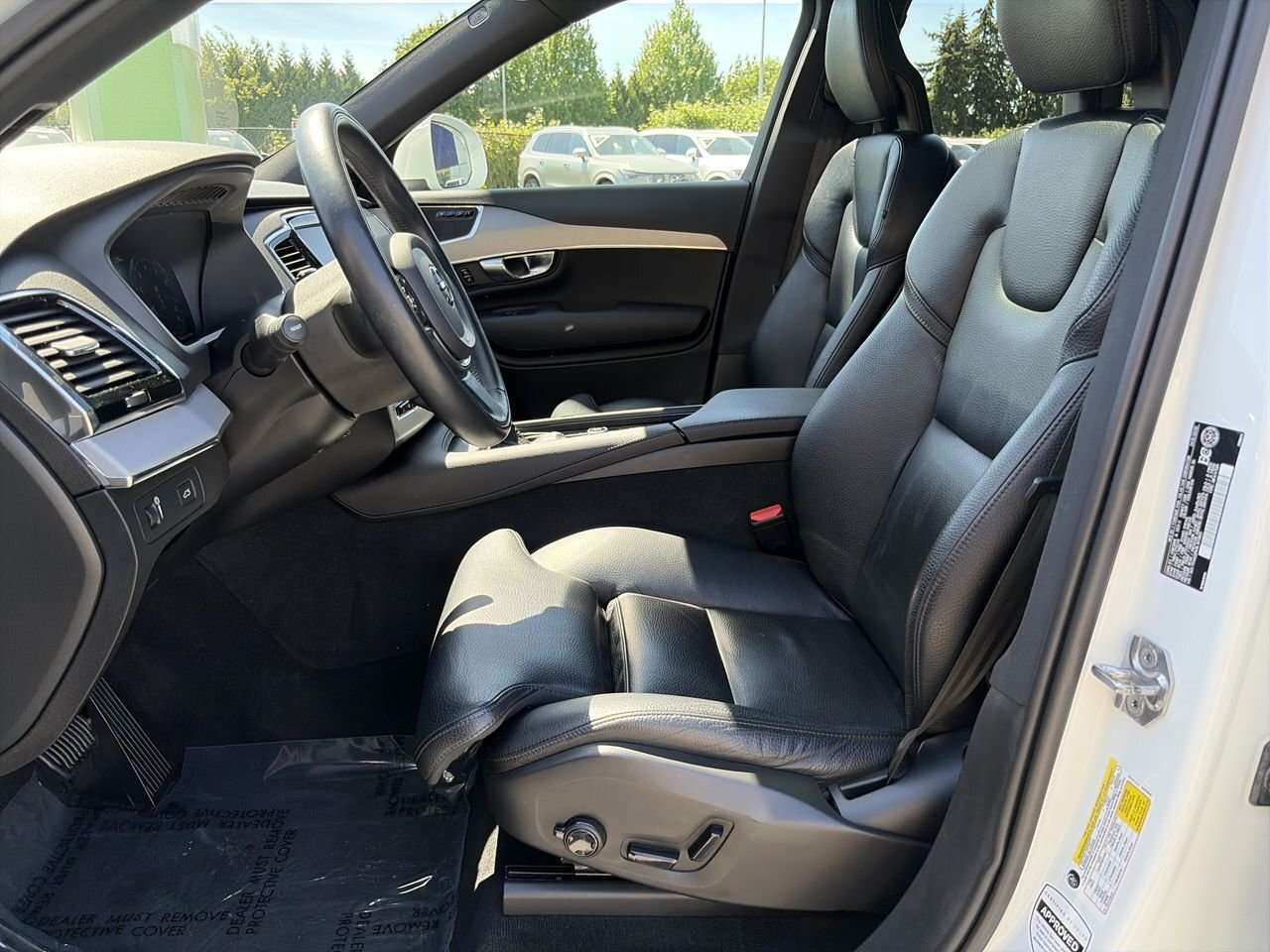 2020 Volvo XC90 T6 AWD Momentum (7-Seat) Local | Accident-Free | M thumb 19