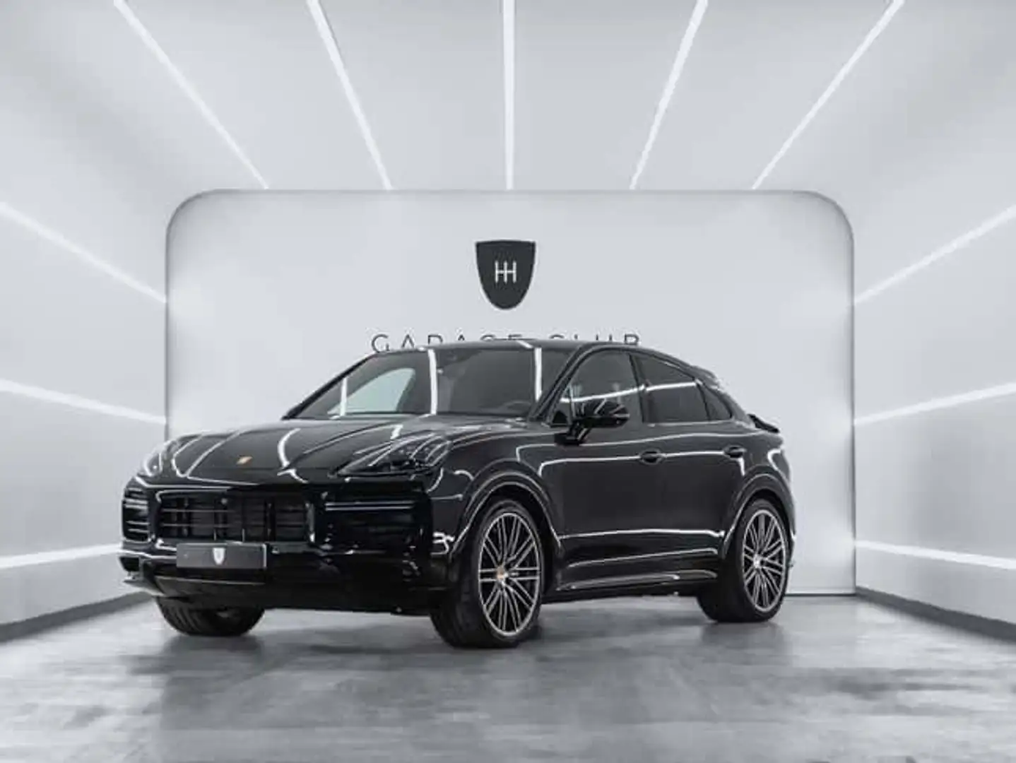 Porsche Cayenne Turbo Coupé Aut. - 1