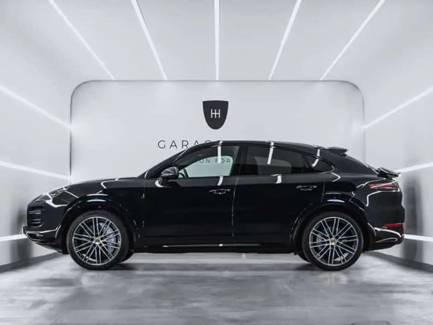 Porsche Cayenne Turbo Coupé Aut. - 2