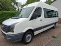 Volkswagen Crafter 35 2.0 TDI L3H2 BM 16850.- INCL BTW 9-PERSOONS ROL Wit - thumbnail 1