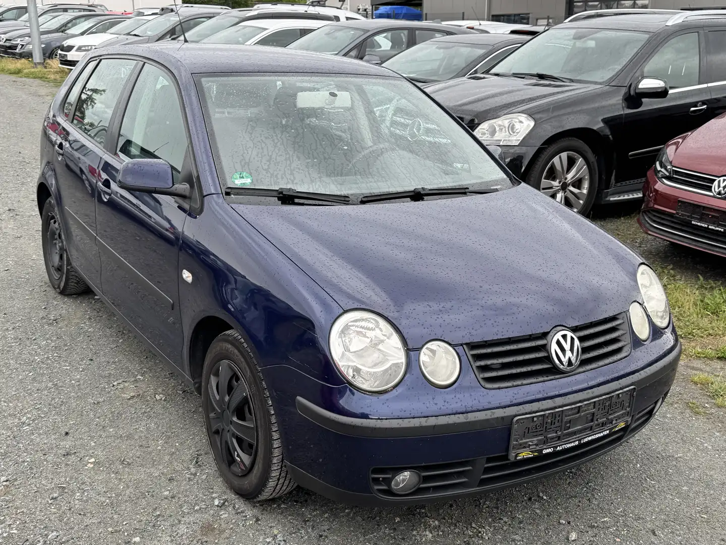 Volkswagen Polo 1.2 KLIMA EURO-4 SERVO FAHRBEREIT ABS Comfortline Blauw - 1