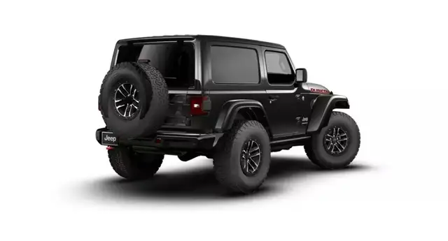 Jeep Wrangler view 3