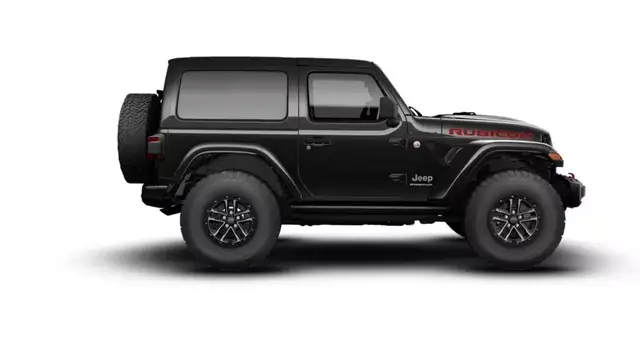 Jeep Wrangler view 2