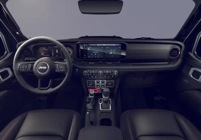 Jeep Wrangler view 4
