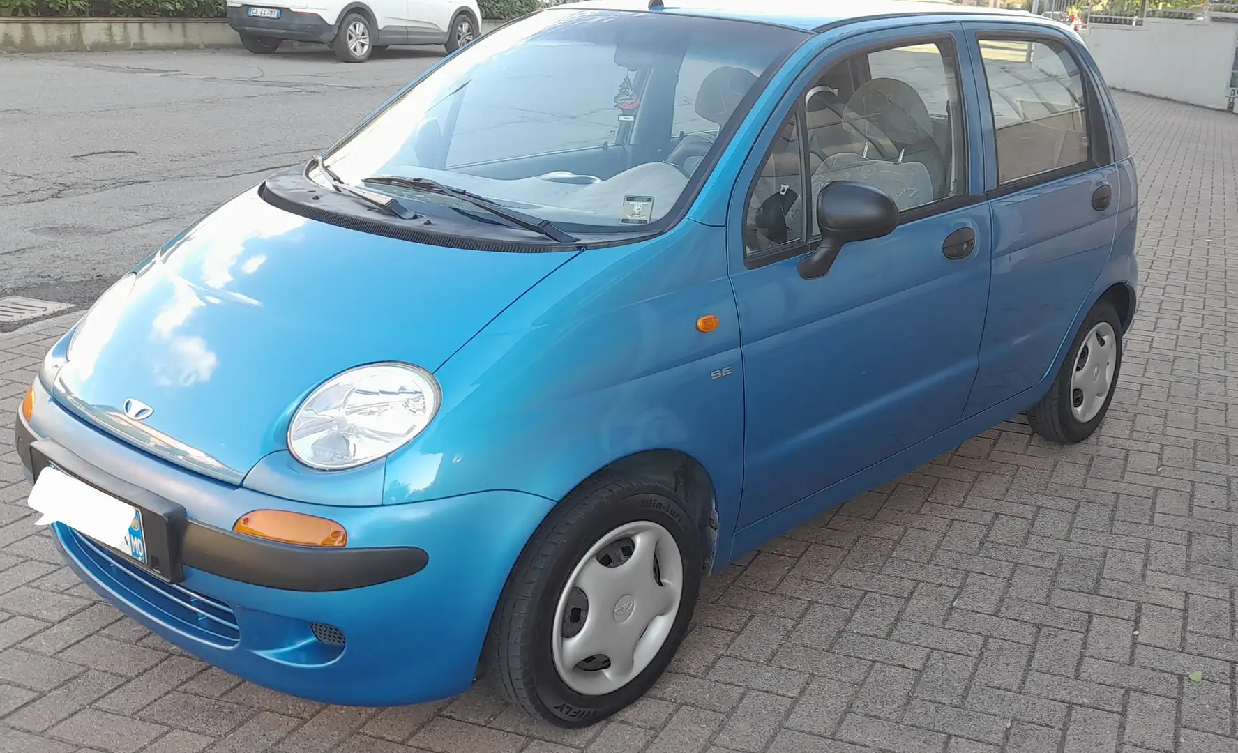 Daewoo Matiz Matiz 0.8 SE Planet Albastru - 2