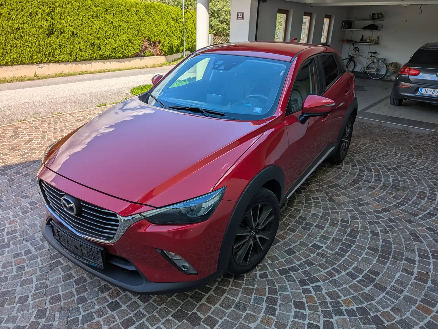 Mazda CX-3 CX-3 CD105 AWD Revolution Revolution Rot - 1