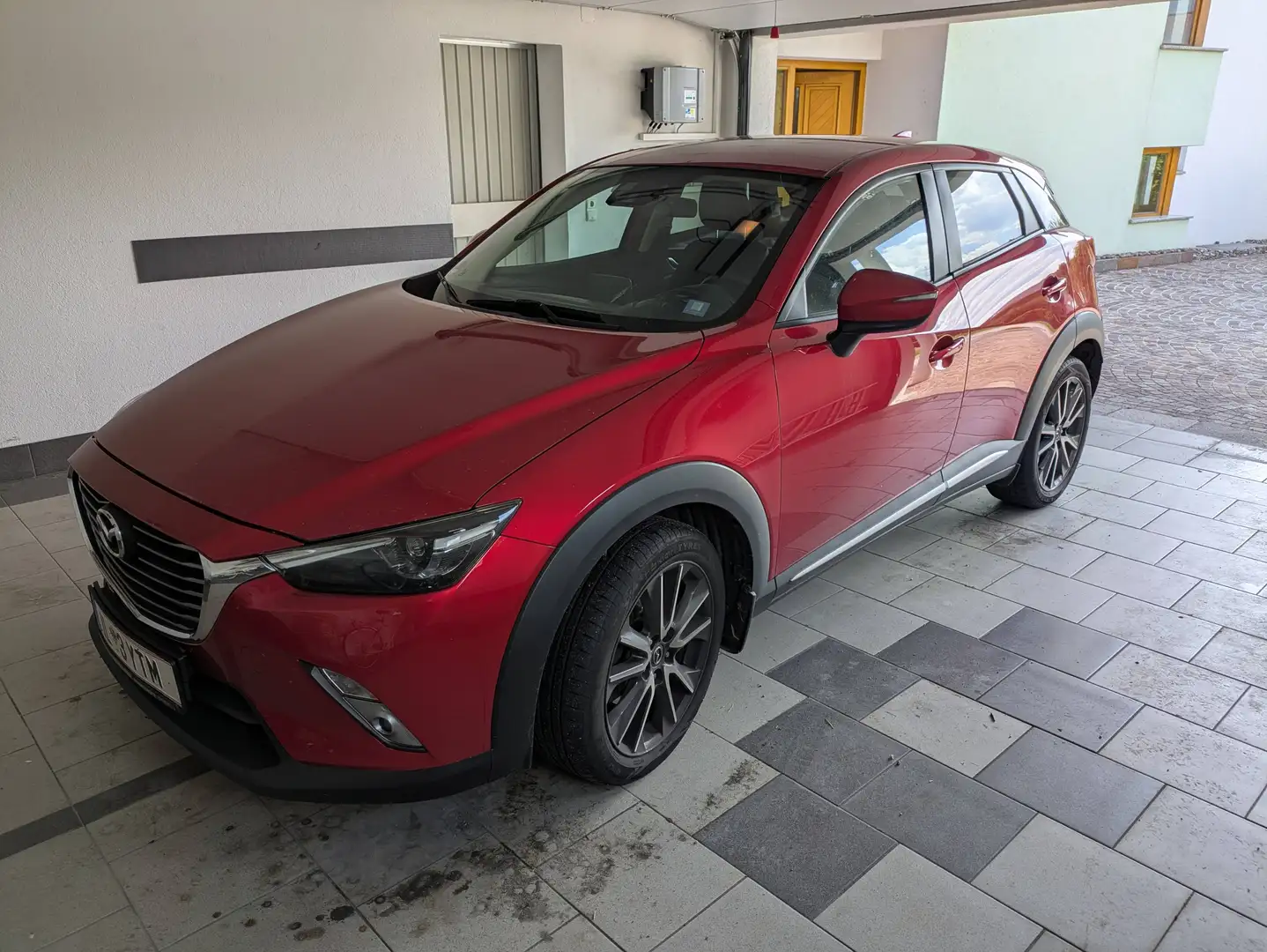 Mazda CX-3 CX-3 CD105 AWD Revolution Revolution Rot - 2