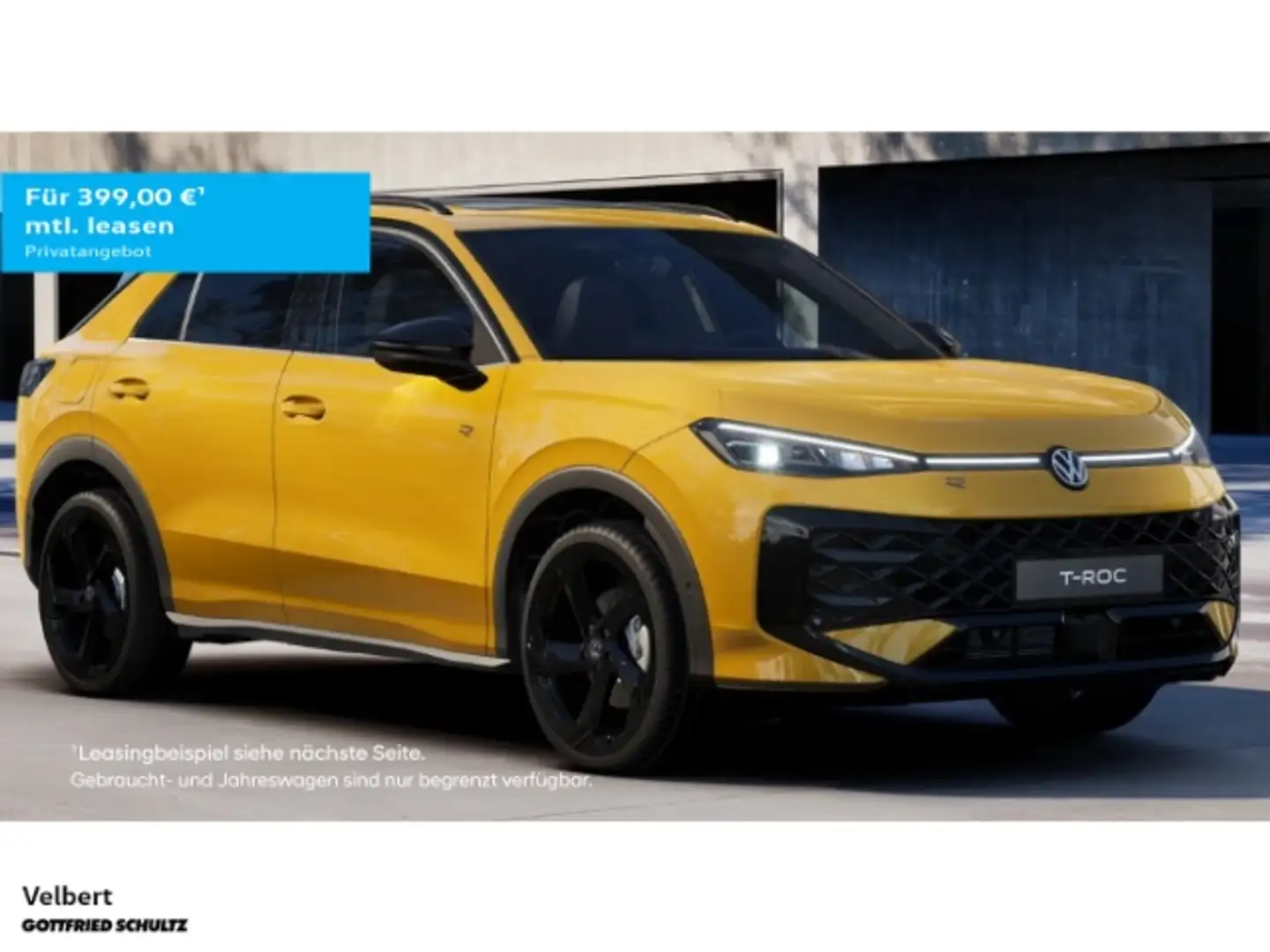 Volkswagen T-Roc R-Line 1.5 l eTSI DSG #NEUESMODELL# Negro - 1