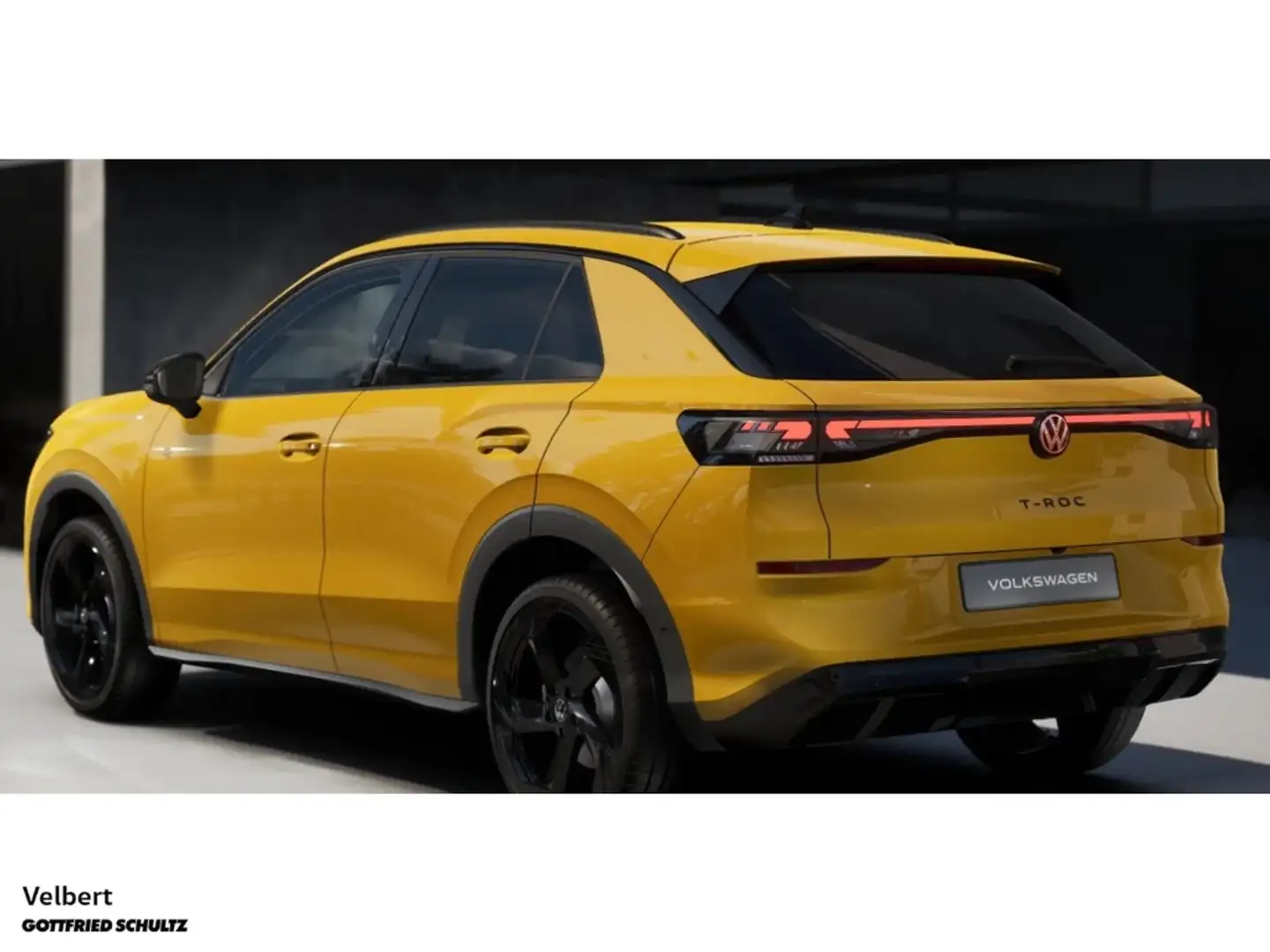 Volkswagen T-Roc R-Line 1.5 l eTSI DSG #NEUESMODELL# Noir - 2
