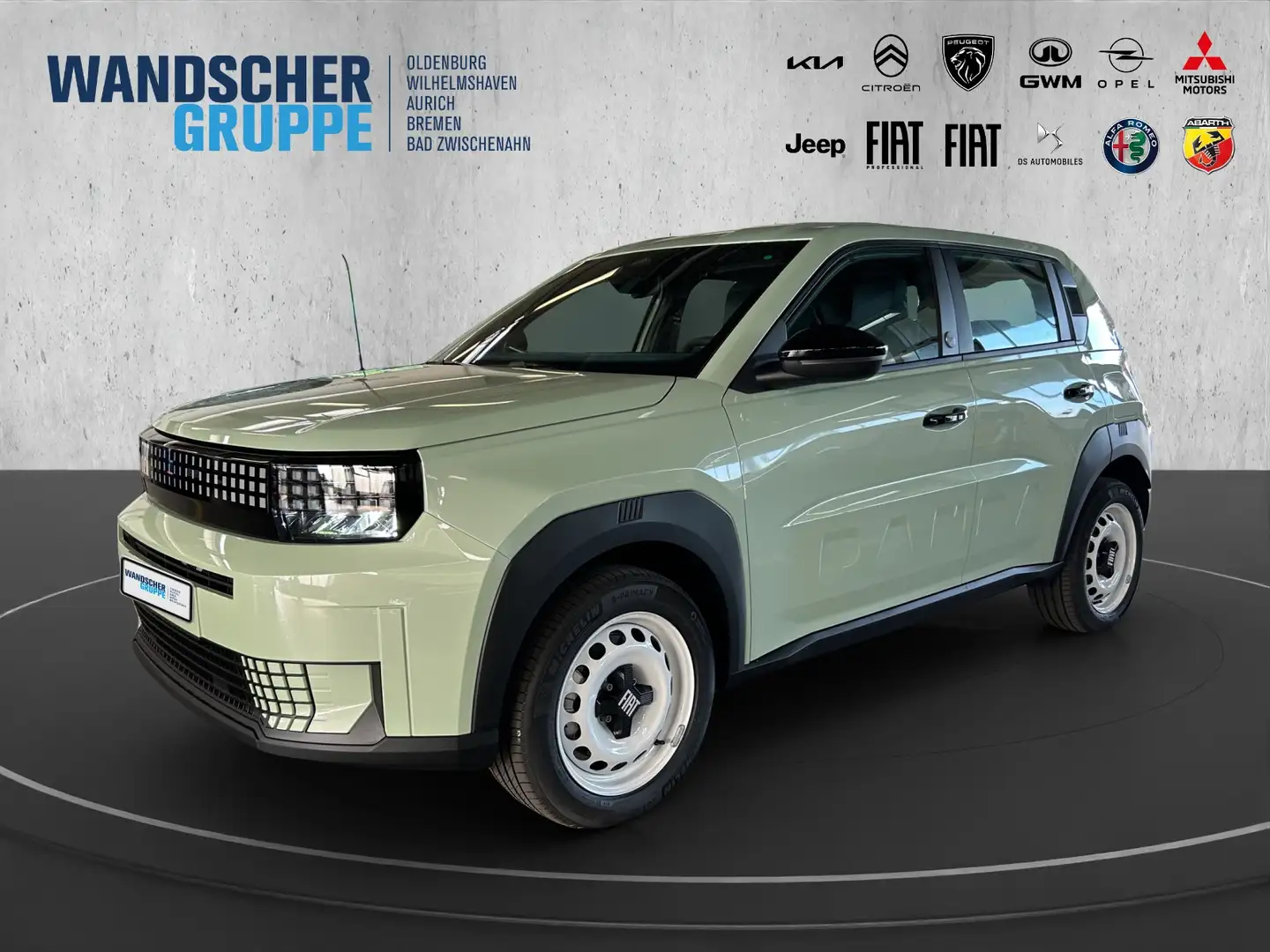 Fiat Grande Panda Elektro RED CARPLAY PDC LED KLIMA Blau - 1