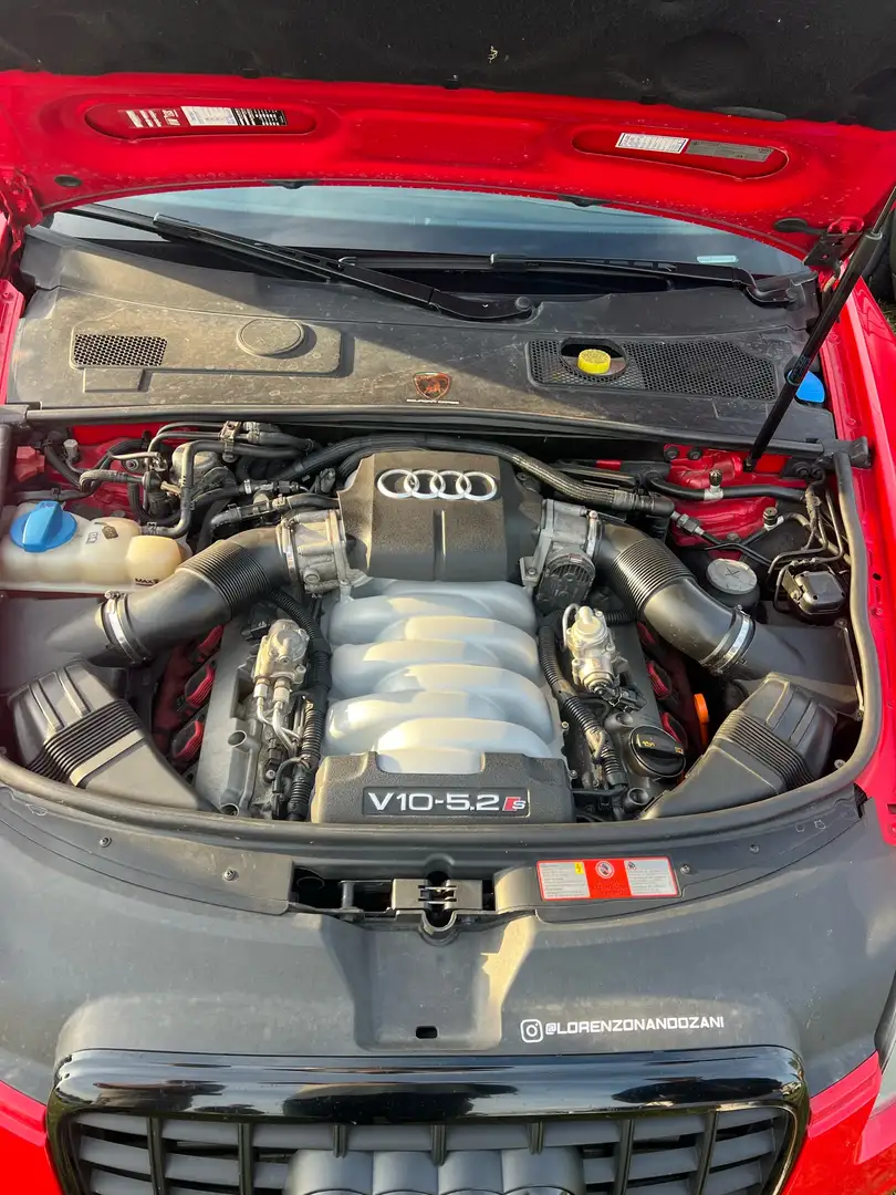 Audi S6 Avant 5.2 V10 fsi quattro tiptronic Kırmızı - 2