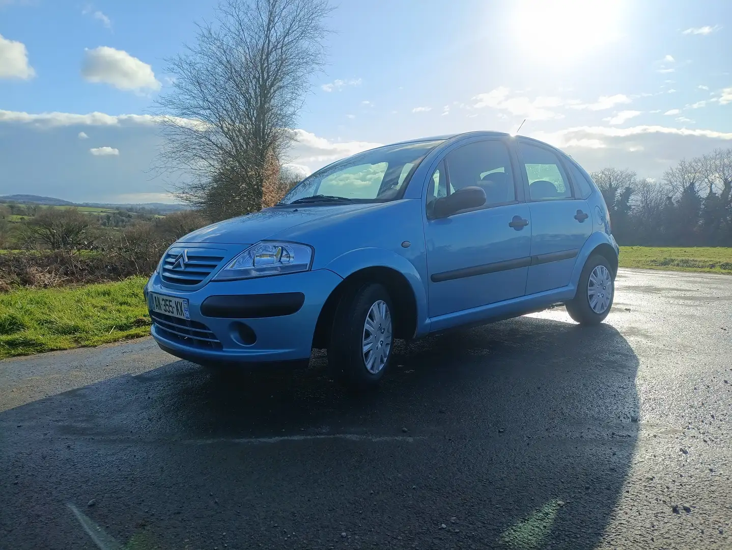 Citroen C3 C3 1.4i Pack Ambiance Bleu - 1