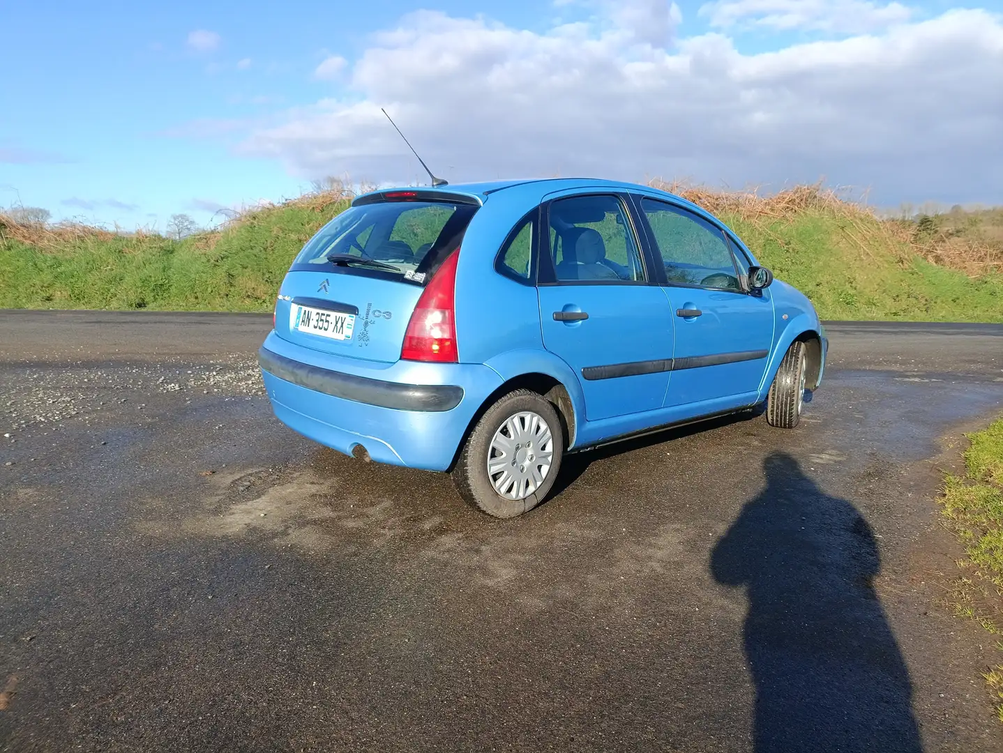 Citroen C3 C3 1.4i Pack Ambiance Bleu - 2