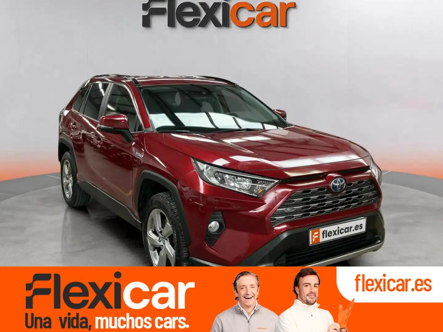 Toyota RAV 4 Rav4 2.5l 220H Advance Rojo - 1