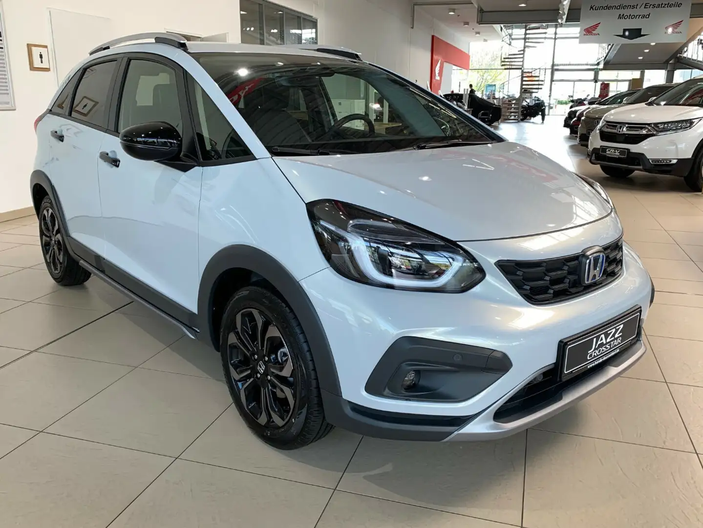 Honda Jazz 1.5 Crosstar Advance|MagicSeats Weiß - 1