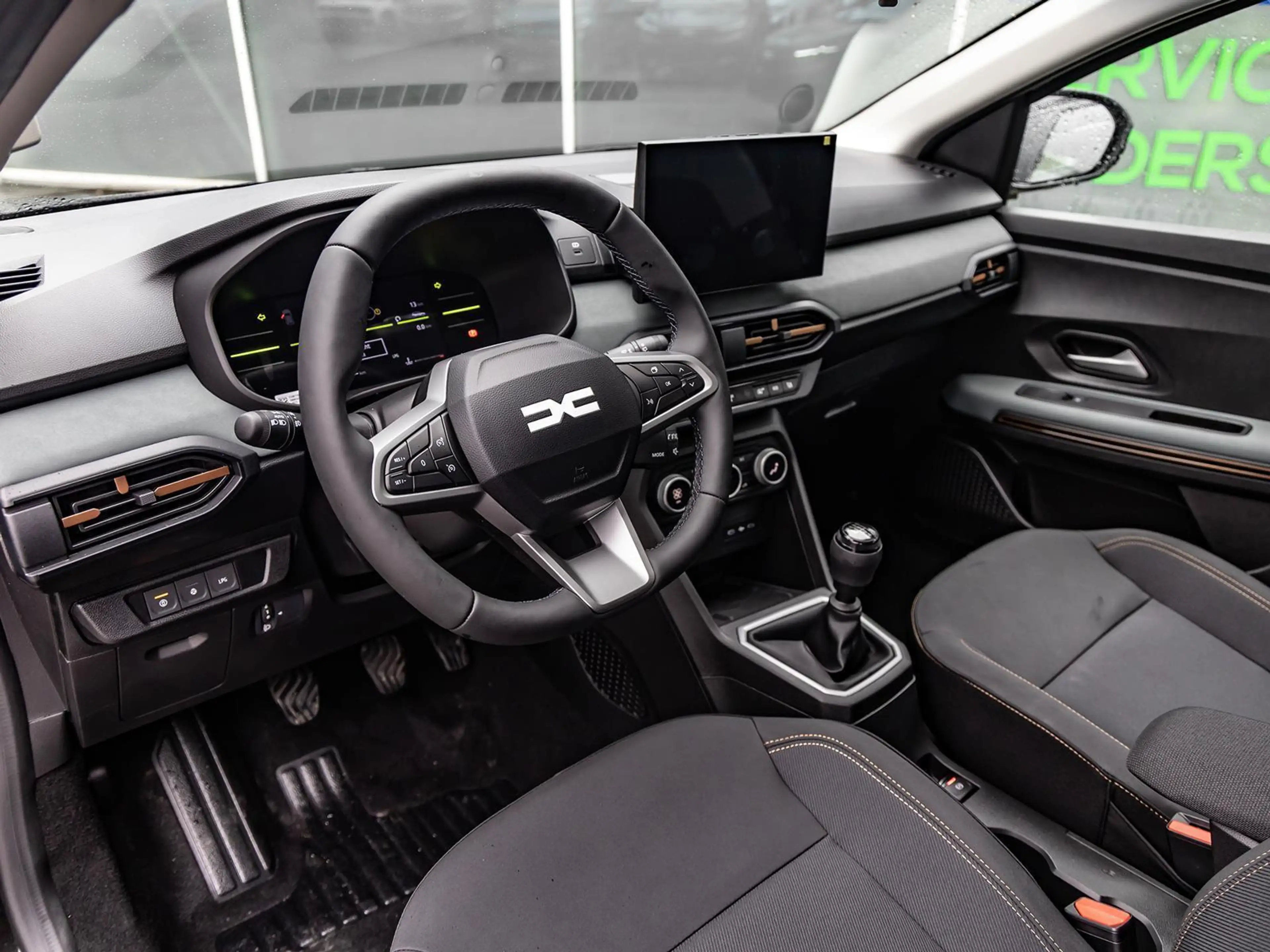 Dacia Sandero Stepway Extreme Eco-G 120 SD LHZ SHZ PDC — photo 14