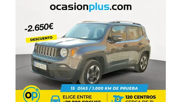 Jeep Renegade 1.6Mjt Sport 4x2 88kW