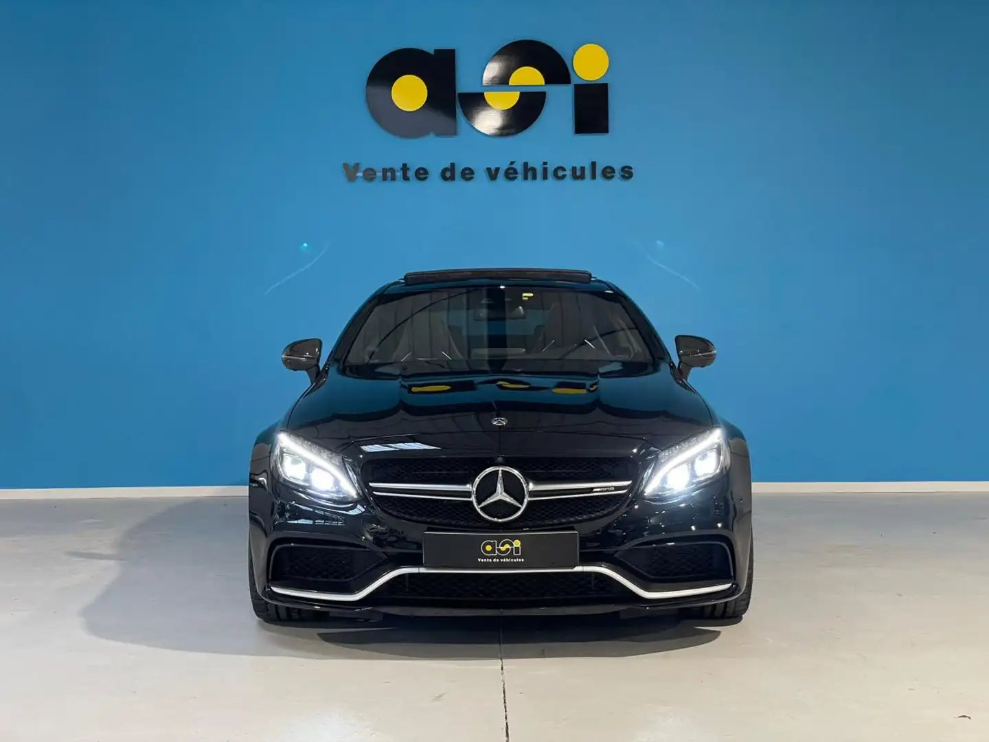 Mercedes-Benz C 63 AMG Coupé C63 S AMG Noir - 2