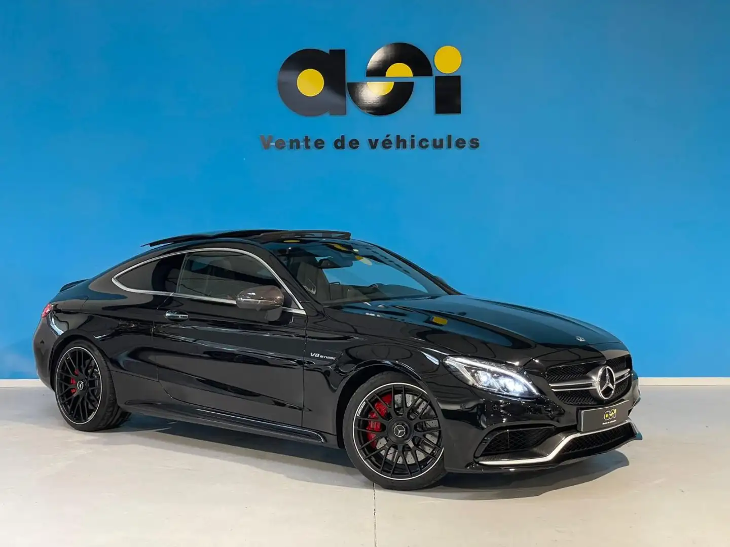 Mercedes-Benz CL Coupé C63 S AMG Nero - 1