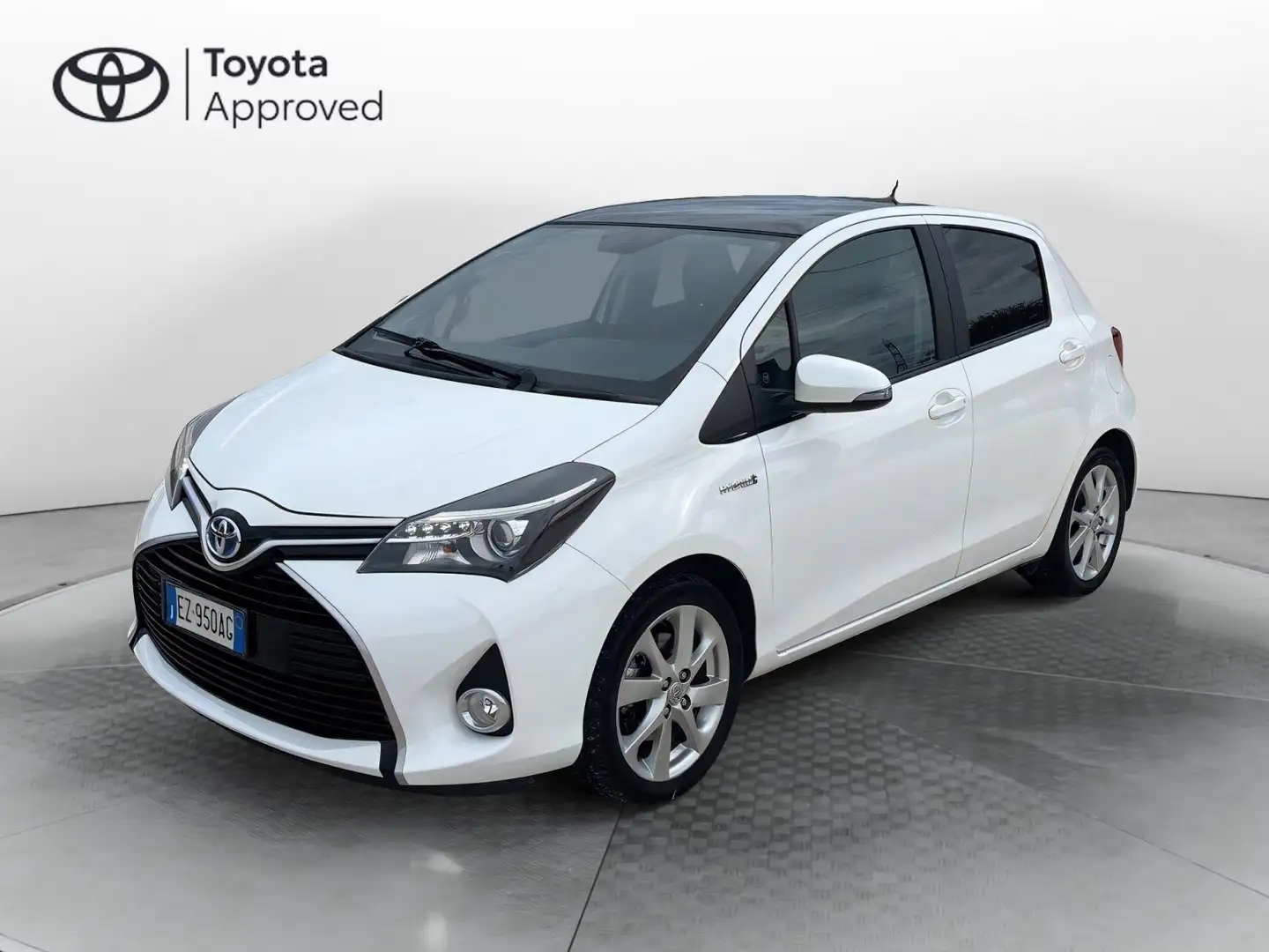 Toyota Yaris Yaris 1.5 Hybrid 5 porte Style Білий - 1