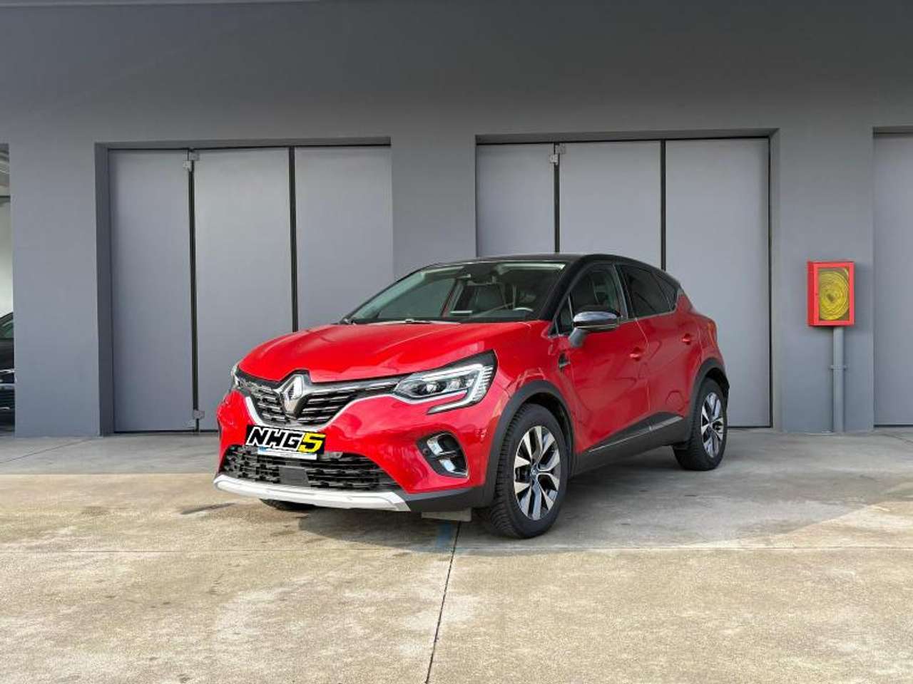 Renault Captur Captur Plug-in Hybrid E-Tech Intens